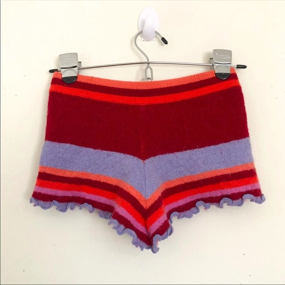 Free People colorful sleep shorts 🍋 - Picture 4 of 6